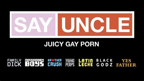 sayuncle porn|Say Uncle Gay Porn Videos & HD Scene Trailers .